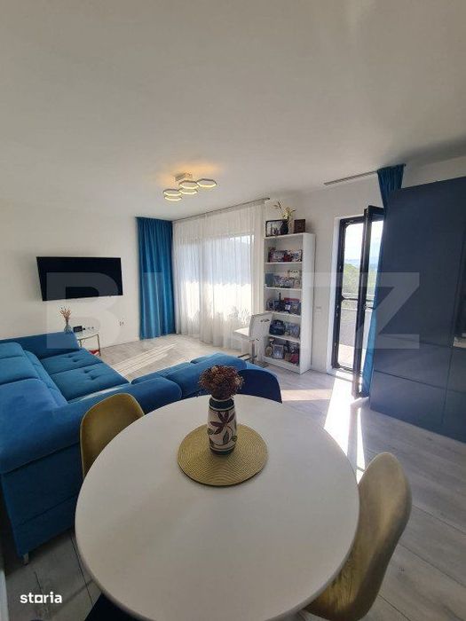 Apartament la cheie, 3 camere, lift, 2 parcari subterane, zona Donath — fotografia 1