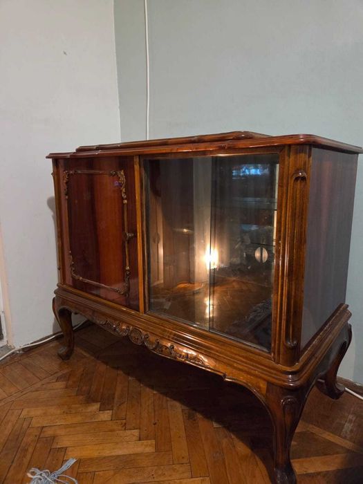 Mobila clasica sufragerie madrigal - lemn masiv, conditie perfecta