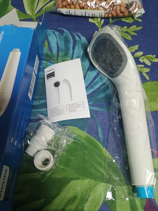 Дизайнерска слушалка за душ Philips