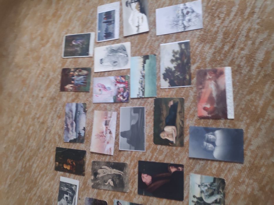 Открытки , доревулиционые.