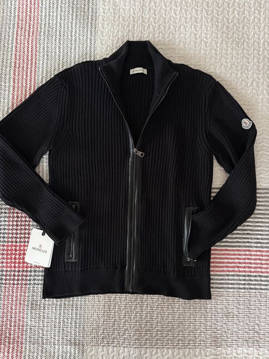 Мъжка Плетена Жилетка Moncler