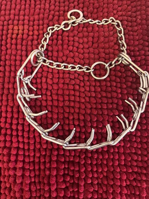 Ошейник-строгач для собак.