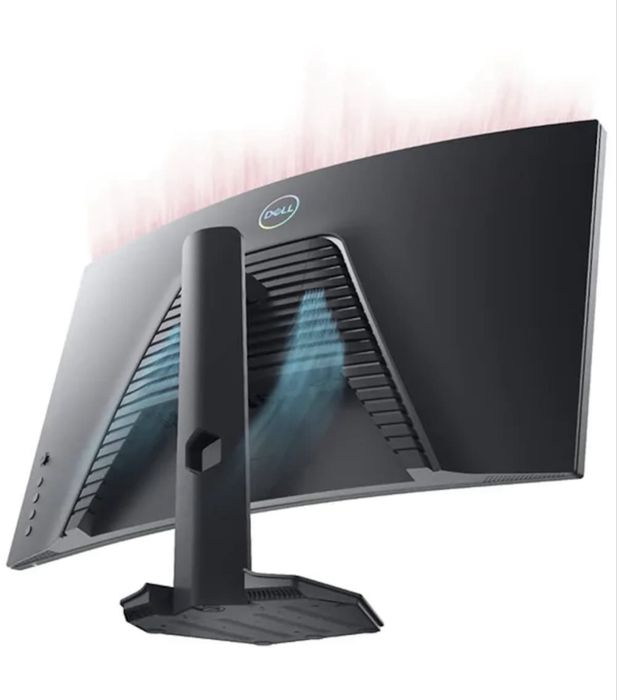 Monitor Gaming LED VA curbat DELL 27", FHD, 144Hz, 1ms, 4ms,350 cd/m2, VESA, DP, HDMI, S2721HGF