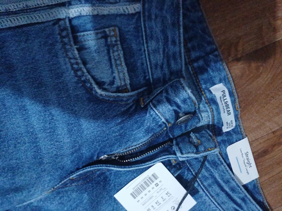 Женские джинсы Pulls&bear 34 Новые