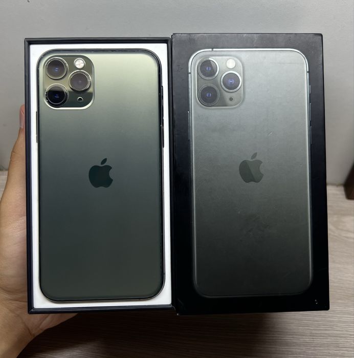 iPhone 11 pro 64gb korobkali Green