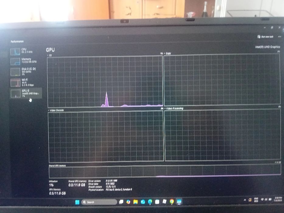 Laptop sgin x17.