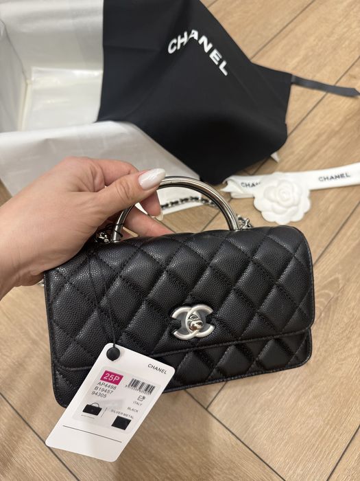 Сумка chanel woc с ручкой