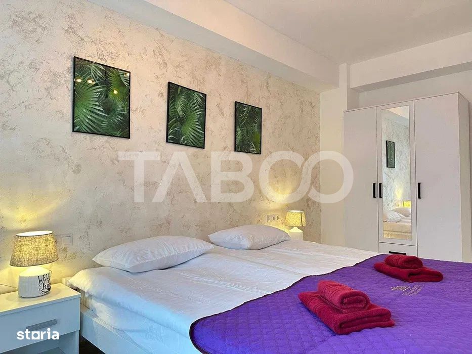 Apartament de inchiriat 3 camere 102 mpu balcon 2 bai