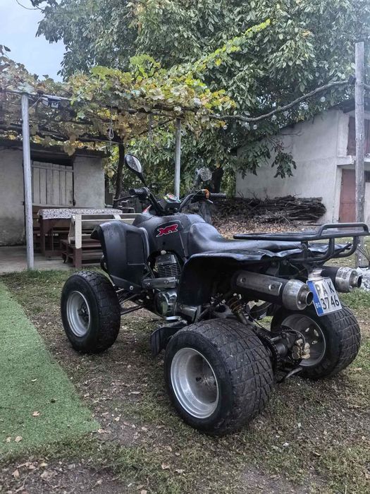 АТВ SMC Barossa 250