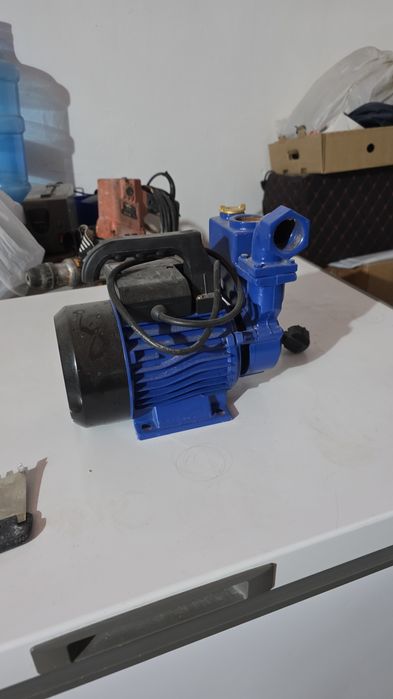 Новый насос 220в