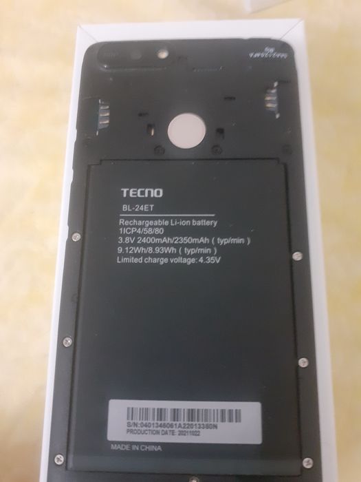 Смартфон tecno b1g