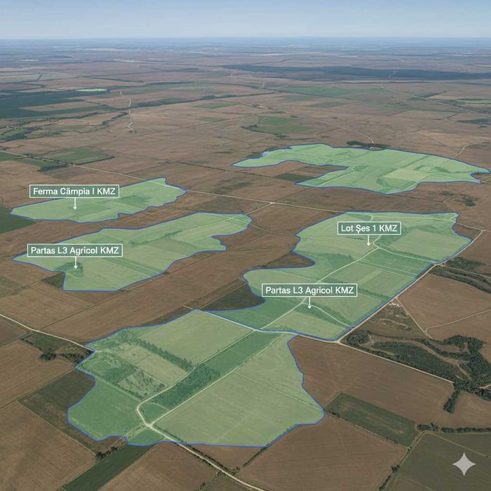 Soluții Digitale  – Agricultură, Cadastru și Identificari Terenuri