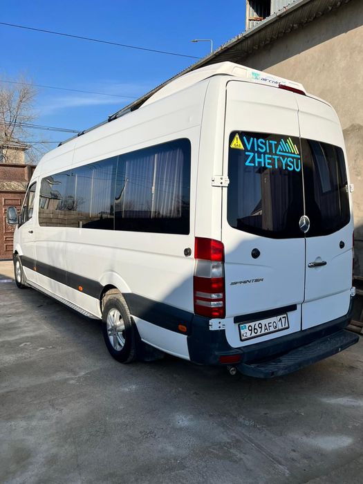 Услуги микроавтобуса