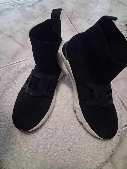 Чизми и маратонки тип чорап!ю38/39номер