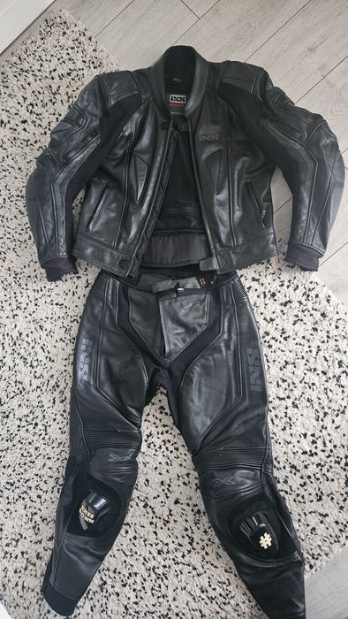 Costum  moto 2 piese  combinezon IXS 52