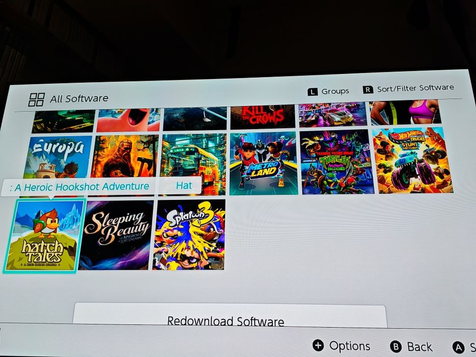 Nintendo Swich  512 giga plus zeci de jocuri