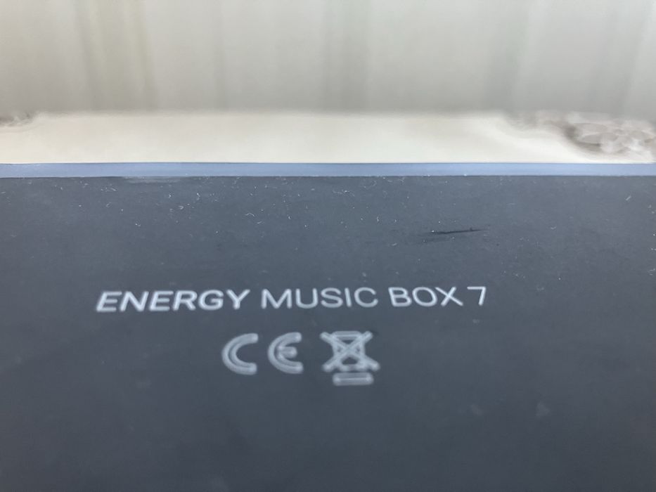 Boxa portabila Energy Sistem 7