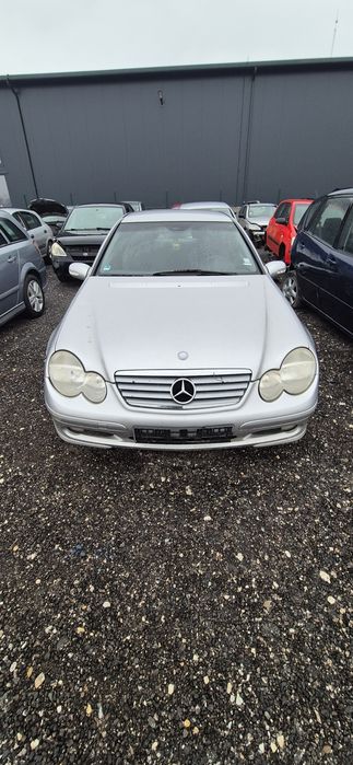 Мерцедес С180 129 hp