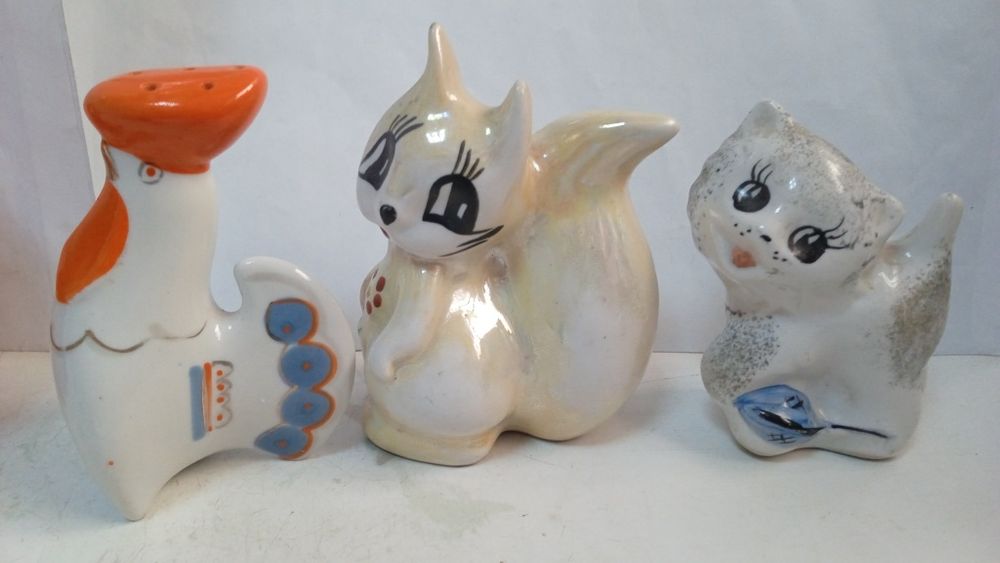 Статуэтки СССР фарфор