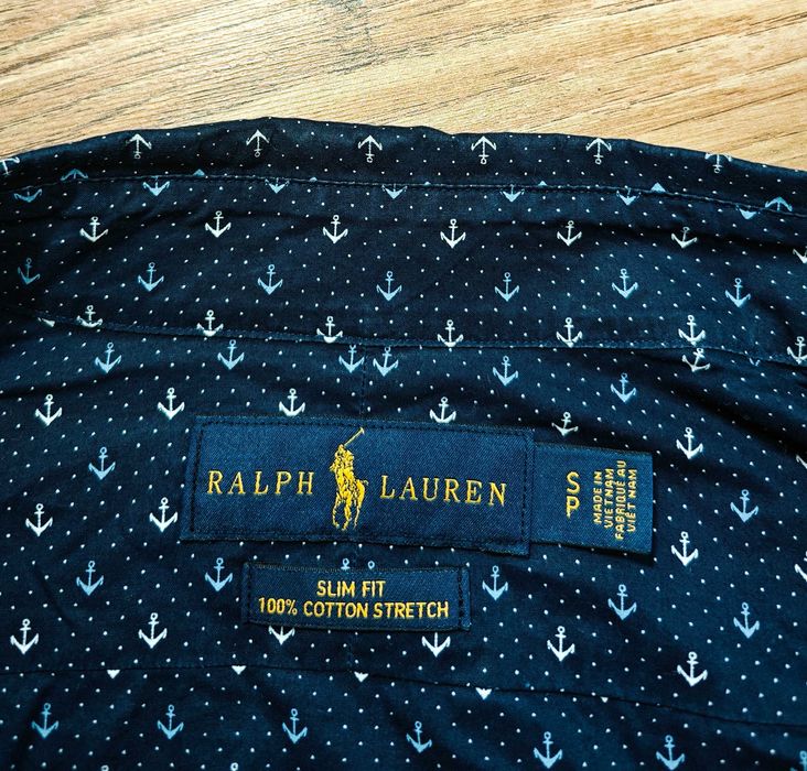 Ralph Lauren Оригинална мъжка риза Slim fit Размер S