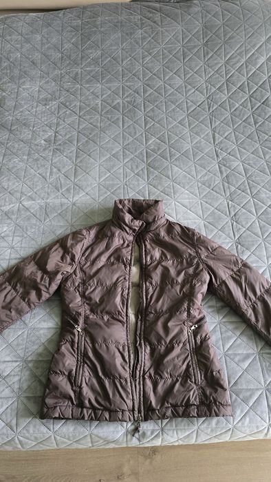 Яке с пух дамско ползвано но няма забележки