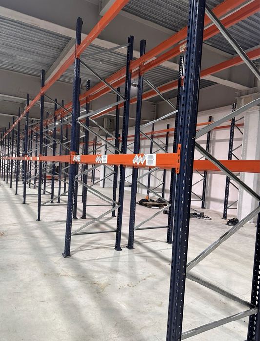 Rafturi metalice depozitare paleti