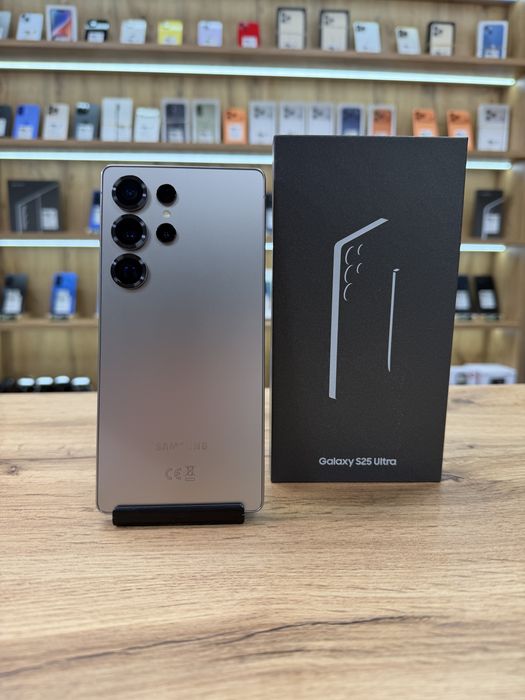 ‼️ Samsung S25 Ultra 256Gb Titanium Gray - Sanatate bat.97% - Garantie 12 luni