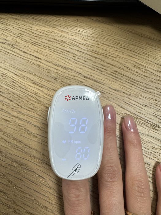Пульсоксиметр новый, Армед 14000 тг
