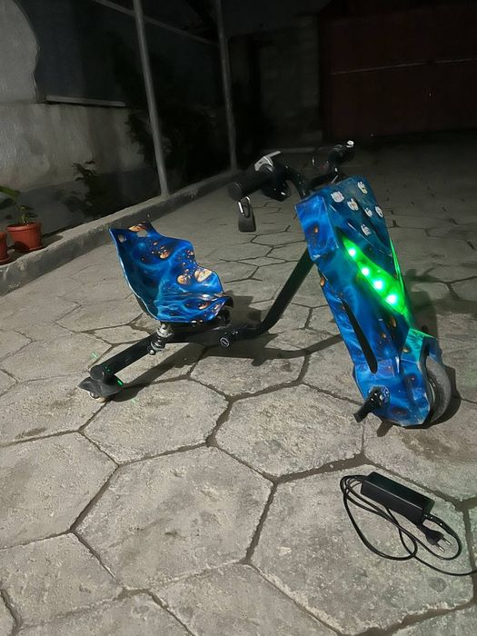 Дрифткар на ходу