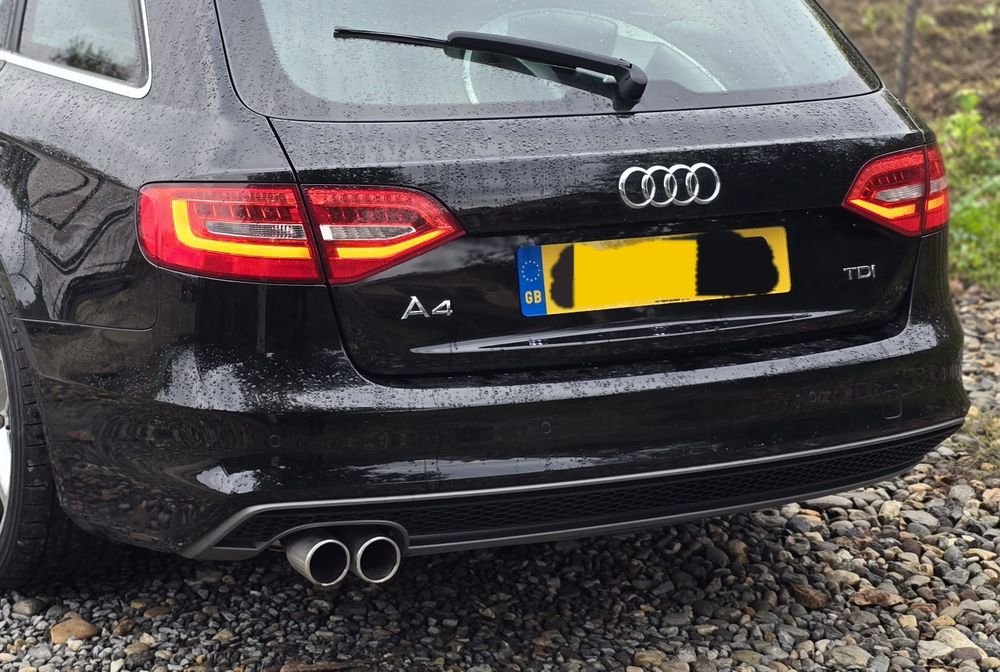 Triple led  audi A4 b8.5 break