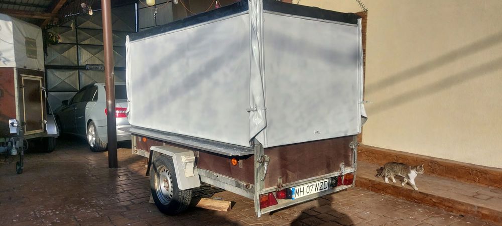 Remorca  auto  STEMA  1000kg