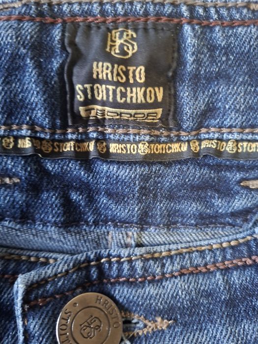 Нови дънки на Христо Стоичков за ръст 158
