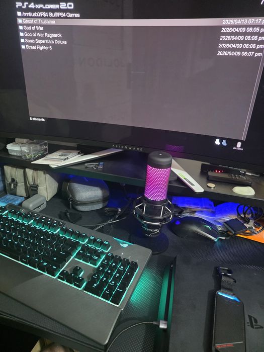 PS4 Slim Modat FW9.00 + controller