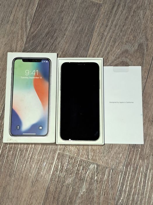 Iphone X на 64 гб 100 акб