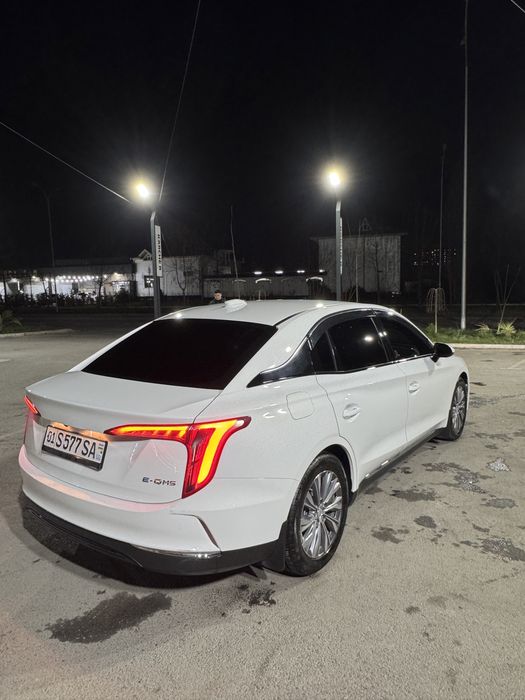 Hongqi Eqm5 elektromobil