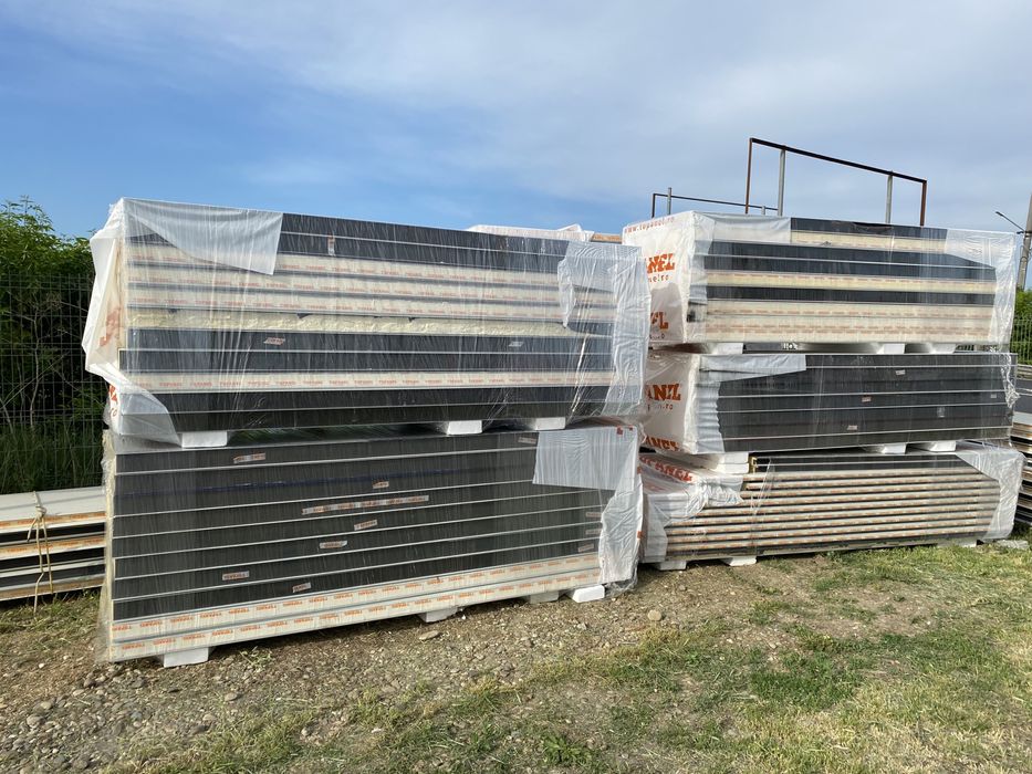 Panouri Sandwich NOI calitatea 2 - CAPETE DE LINIE LA 3 m