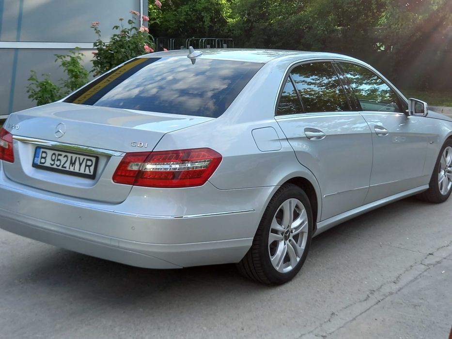 Vand mercedes e class