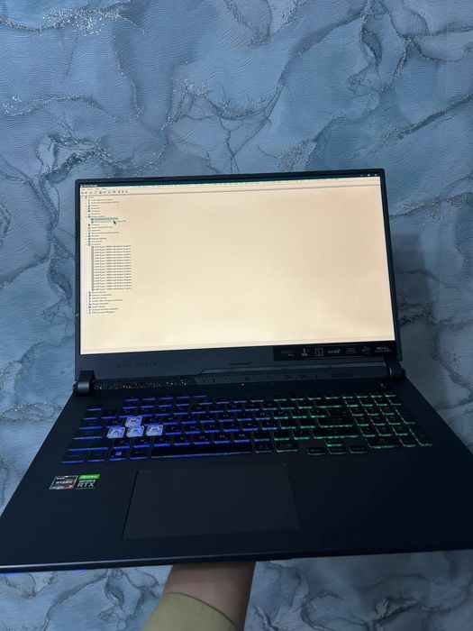 Asus rog strix с гарантией