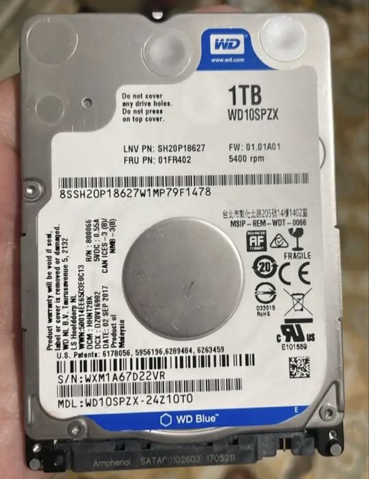 Продаю жесткие диски