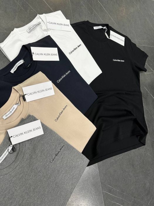 Мужская футболка 100% хлопок Calvin klein jeans