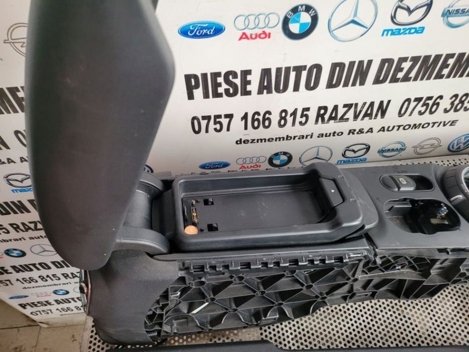 Cotiera Completa Din Piele Mini Clubman F54 An 2015-2019 Volan Stanga
