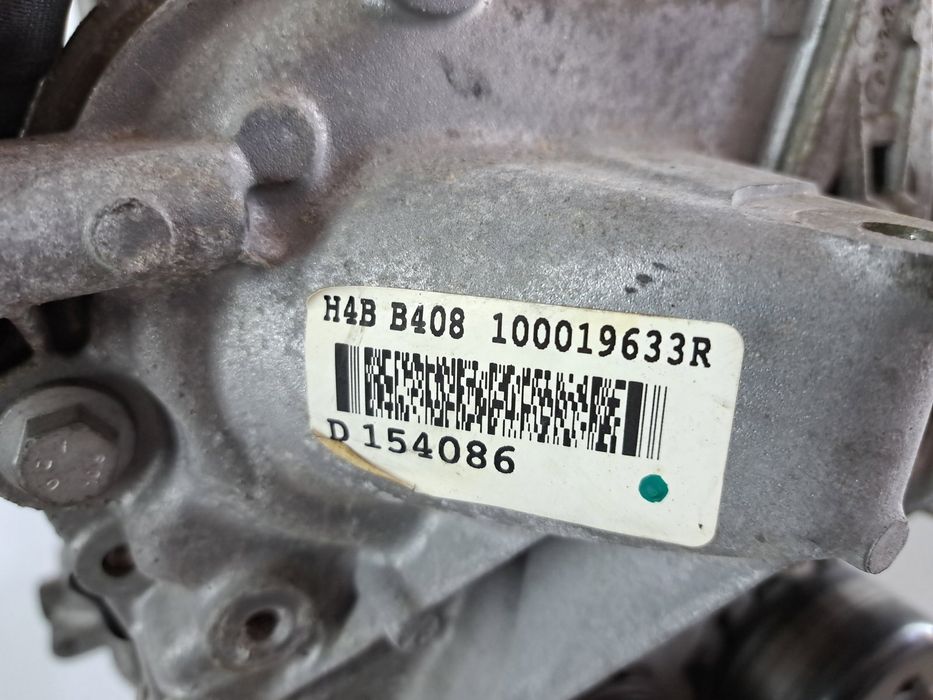 Motor complet ambielat Dacia Logan 2 [Fabr 2012-2020] H4B B408 0.9 Ben