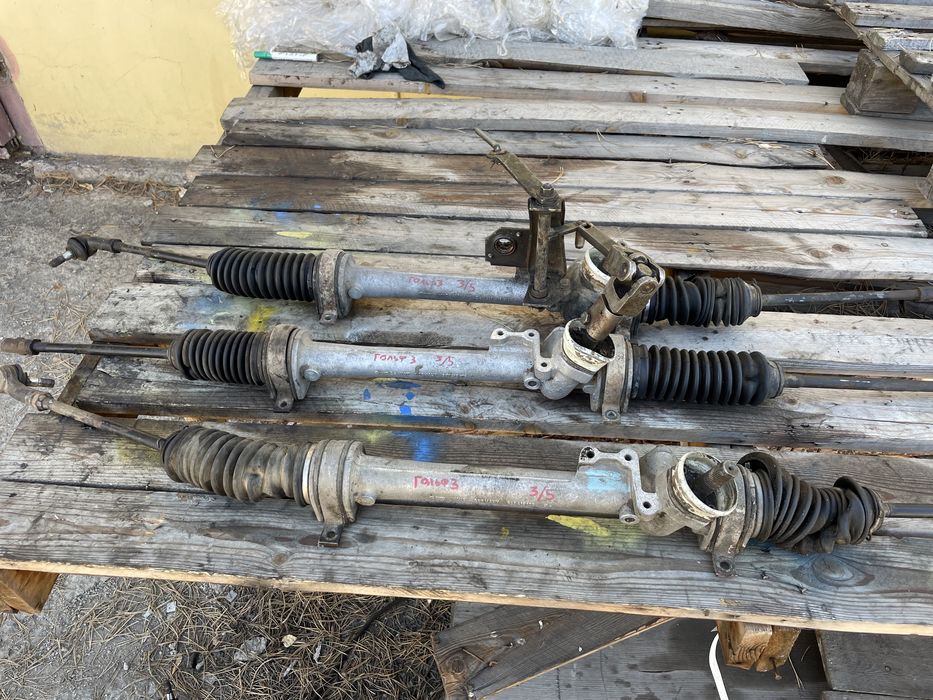 Рулевая рейка гольф 3 механическая