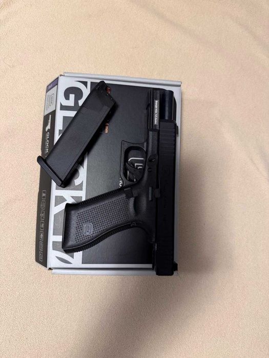 Glock 17 Gen 5 V2 Green Gas