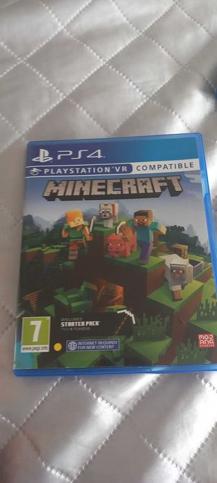 MINECRAFT за плейстейшън 4
