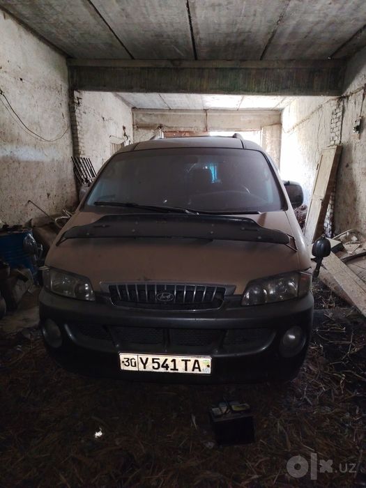 Hyundai Starex 2001