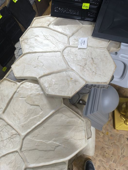 Формы для брусчатки и бордюры