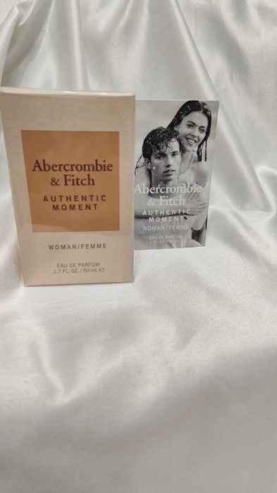 Abercrombie & Fitch Authentic Moment Woman edp