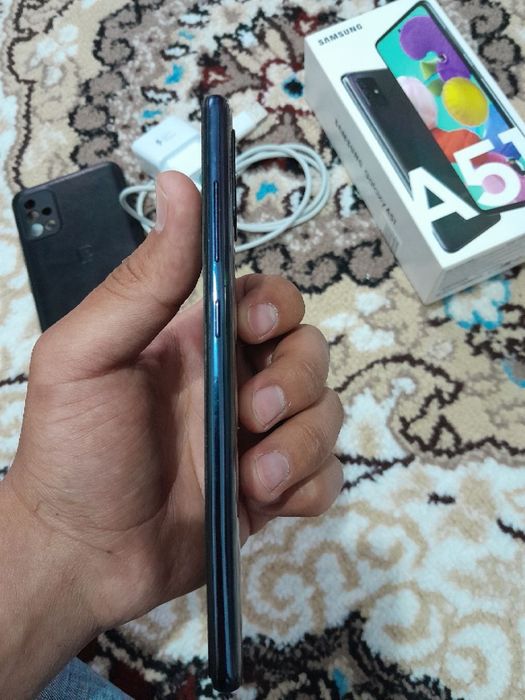 Samsung A51 IDEAL OPERATIV 6 Xotira 128