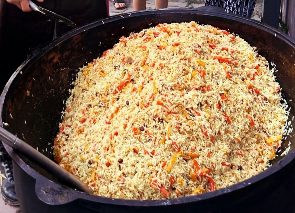 Плов, палау дайындаймыз!